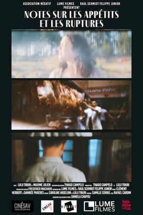 Notes on Apetites and Break-ups film afişi