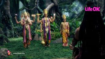 The gods approach Mahadev