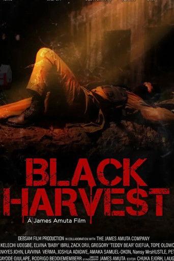 Black Harvest film afişi