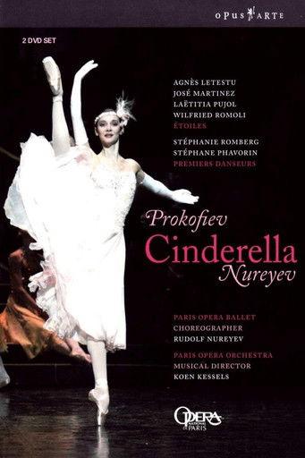 Cinderella - Prokofiev film afişi