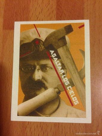 Asaltar los cielos film afişi