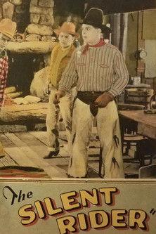 The Silent Rider film afişi