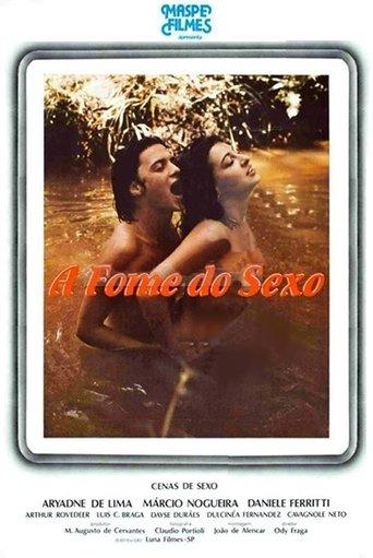 A Fome do Sexo film afişi