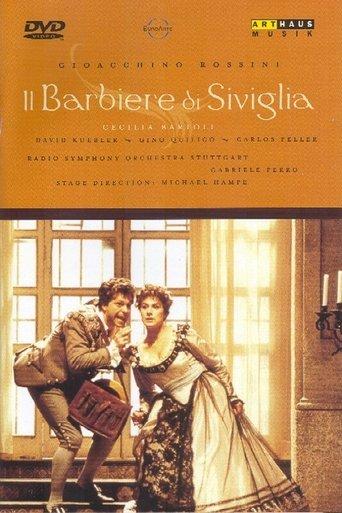 Il Barbiere di Siviglia film afişi