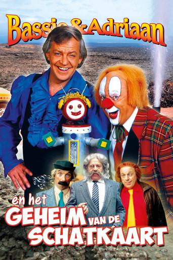 Bassie & Adriaan: Het Geheim van de Schatkaart Deel 2 film afişi