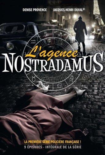 The Nostradamus Agency dizi afişi