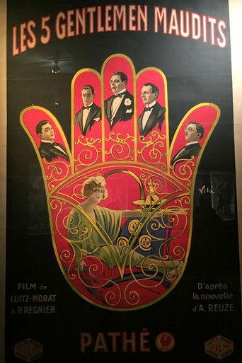The Five Accursed Gentlemen film afişi