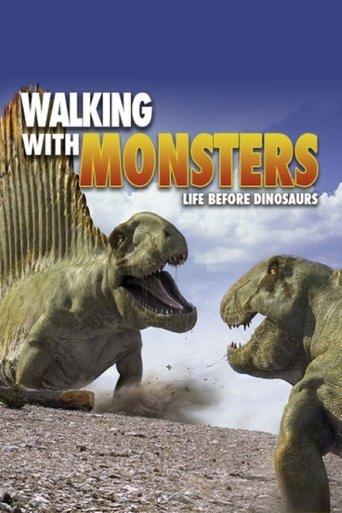 Walking with Monsters film afişi