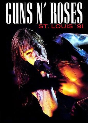 Guns N' Roses: Welcome to the Riot Show film afişi
