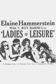 Ladies of Leisure film afişi