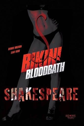 Bikini Bloodbath: Shakespeare film afişi