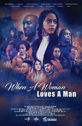 When a Woman Loves a Man film afişi
