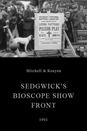 Sedgwick's Bioscope Show Front film afişi