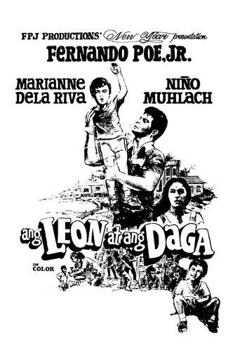Ang Leon at ang Daga film afişi