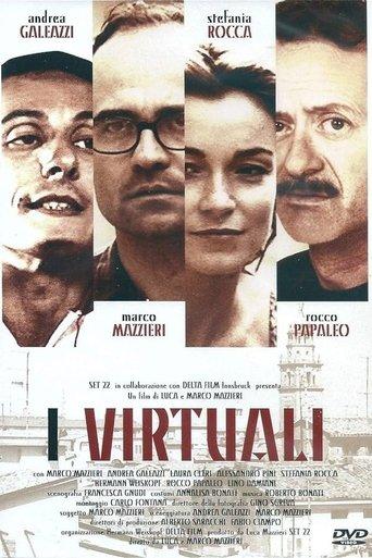 I virtuali film afişi