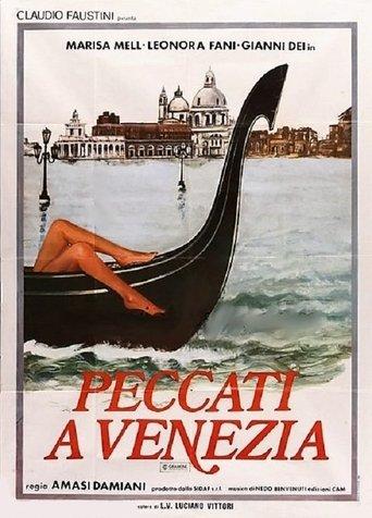 Peccati a Venezia film afişi