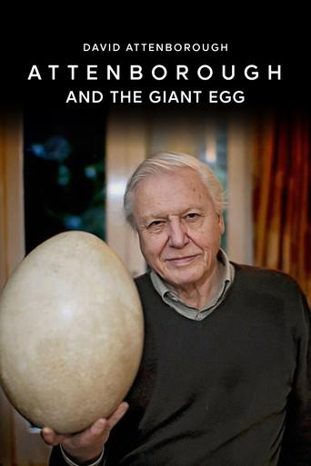 Attenborough and the Giant Egg film afişi