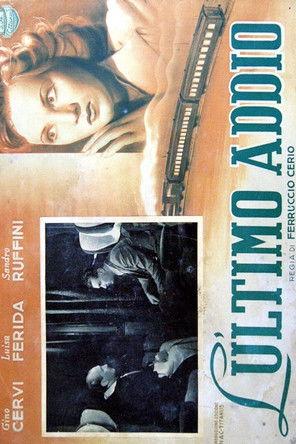 L'ultimo addio film afişi