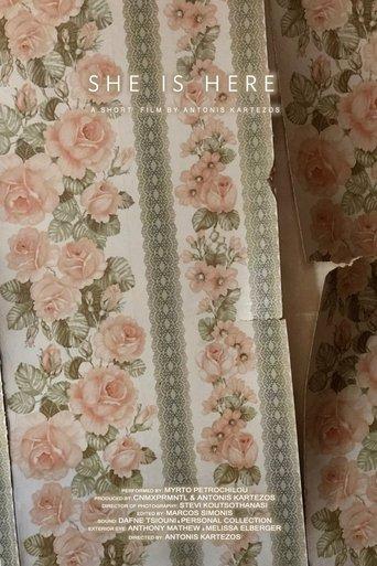 She Is Here film afişi