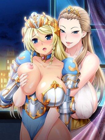 Busty Princess Hypnosis dizi afişi