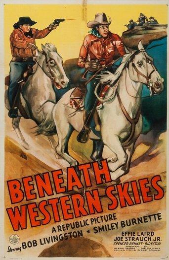 Beneath Western Skies film afişi