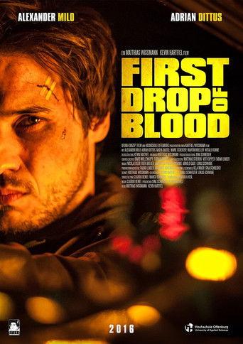 First Drop of Blood film afişi
