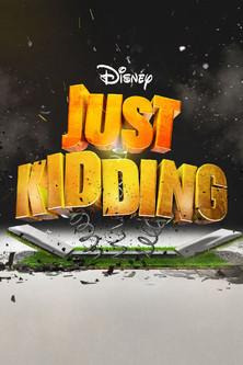 Just Kidding dizi afişi