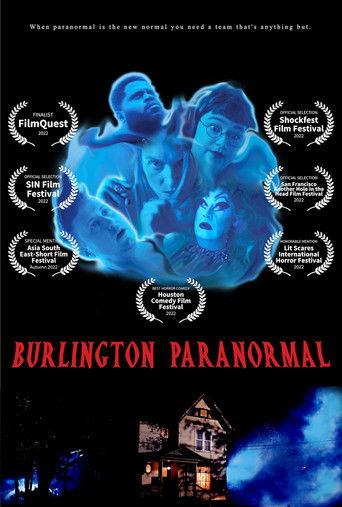 Burlington Paranormal film afişi