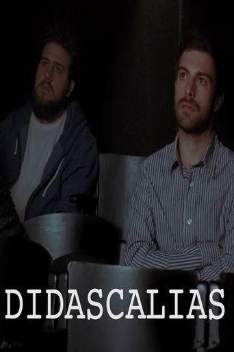 Didascalias film afişi