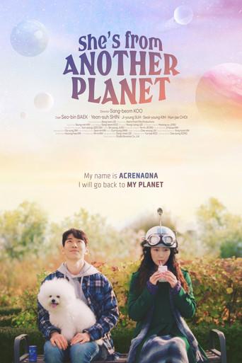 She's from Another Planet film afişi