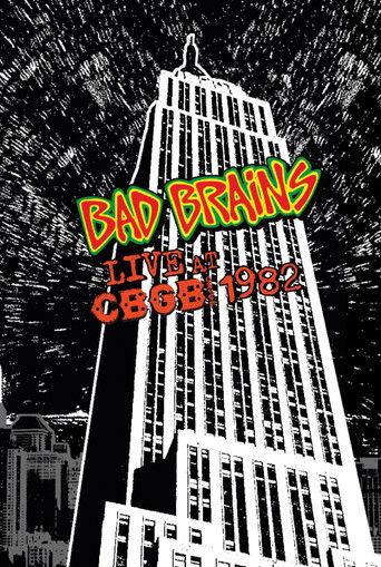 Bad Brains: Live at CBGB film afişi