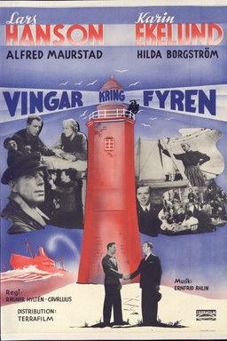 Vingar kring fyren film afişi