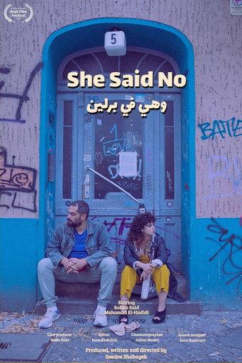 She Said No film afişi
