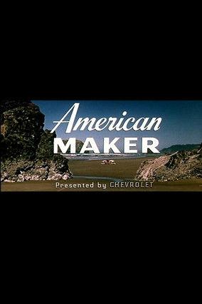 American Maker film afişi