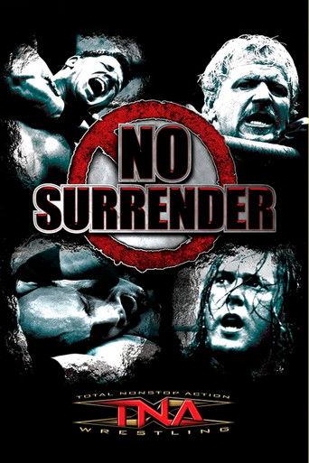 TNA No Surrender 2005 film afişi