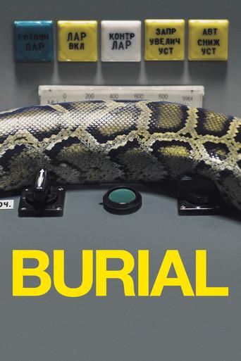 Burial film afişi