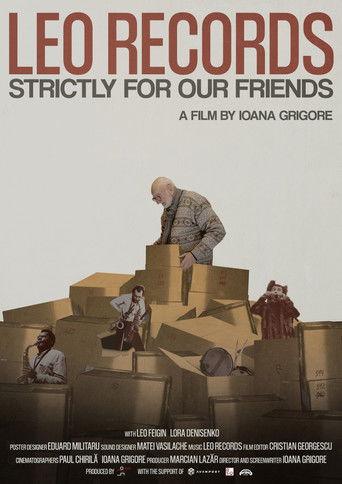 Leo Records: Strictly for Our Friends film afişi