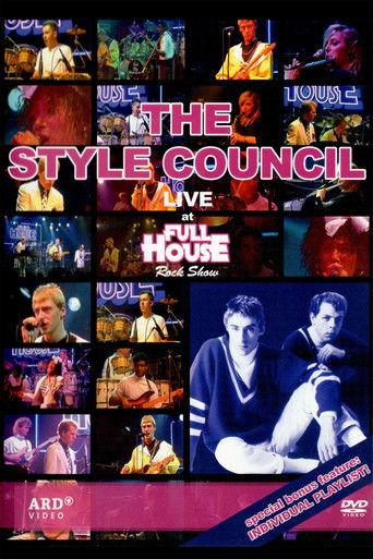 The Style Council: Live at Full House Rock Show film afişi