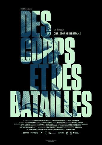 Des corps et des batailles film afişi