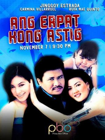 Ang erpat kong Astig film afişi