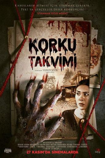 Korku Takvimi film afişi