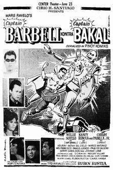 Captain Barbell Kontra Captain Bakal film afişi