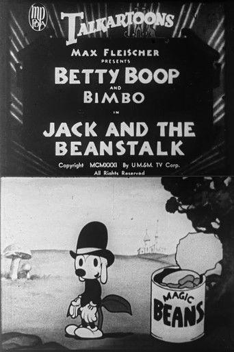 Jack and the Beanstalk film afişi