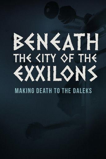 Beneath the City of the Exxilons film afişi