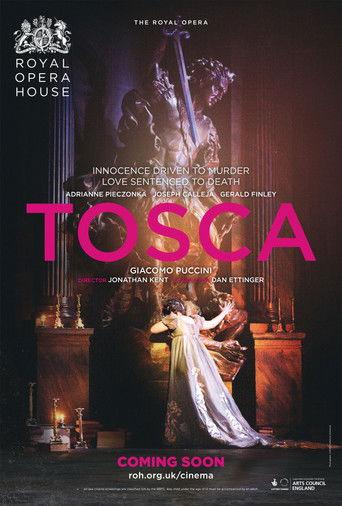 Royal Opera House: Tosca film afişi
