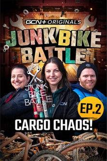 Junk Bike Battle: Cargo Chaos film afişi