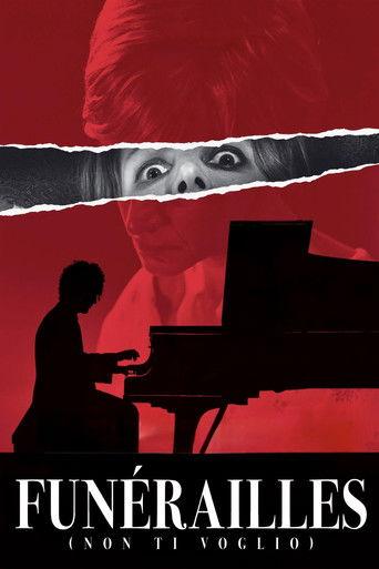Funérailles (Non ti voglio) film afişi
