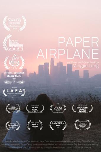 Paper Airplane film afişi