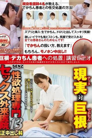 性欲処理専門 セックス外来医院13 真正中出し科 『巨根・デカちん患者への処置』講習ビデオ film afişi