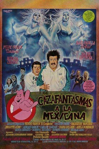 Mexican Ghostbusters film afişi